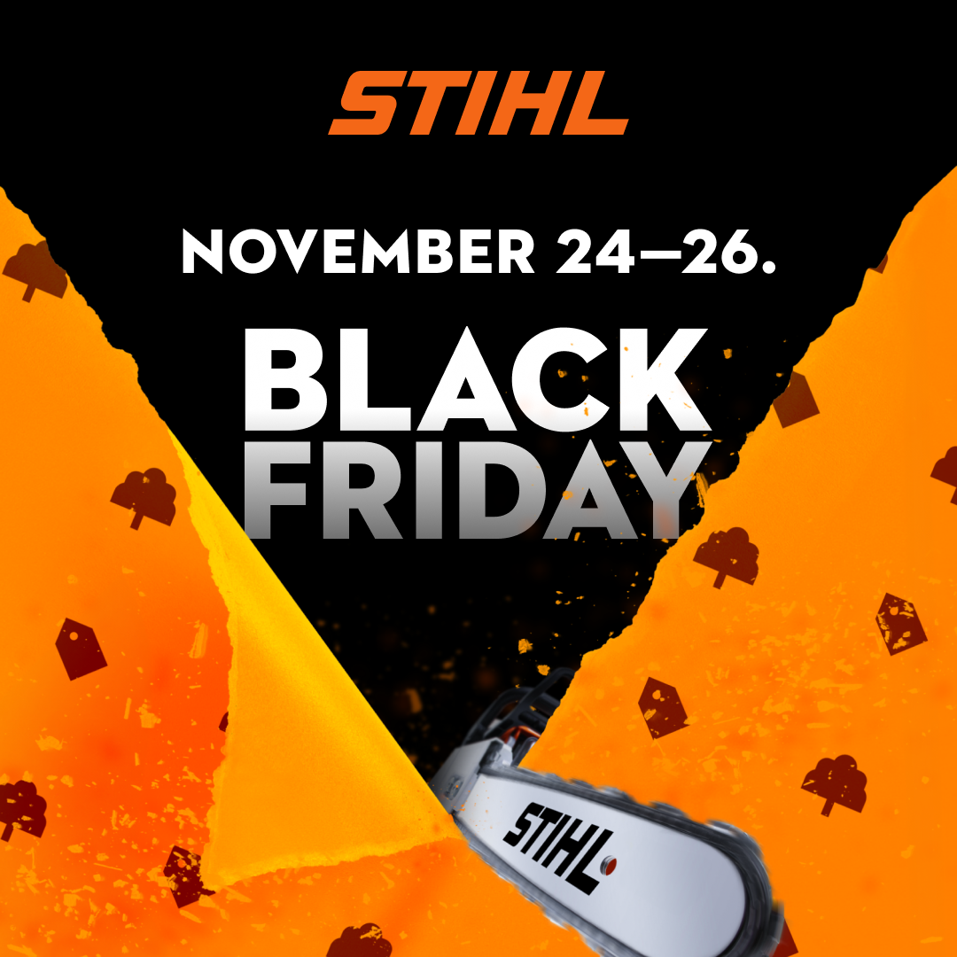 STIHL Black Friday